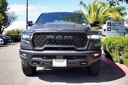Granite Crystal Clearcoat Metallic 2026 RAM 1500 Rebel