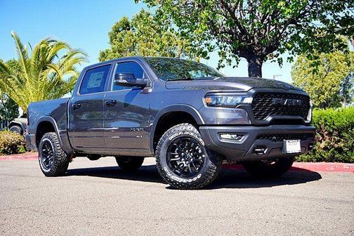 Granite Crystal Clearcoat Metallic 2026 RAM 1500 Rebel