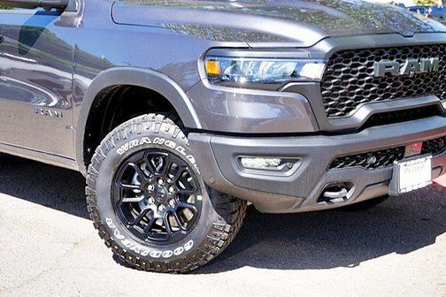 Granite Crystal Clearcoat Metallic 2026 RAM 1500 Rebel