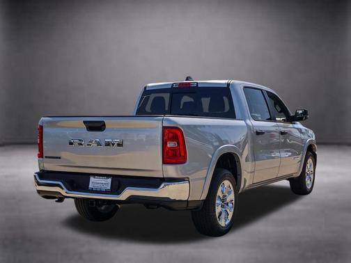 Silver Zynith 2026 RAM 1500 Big Horn