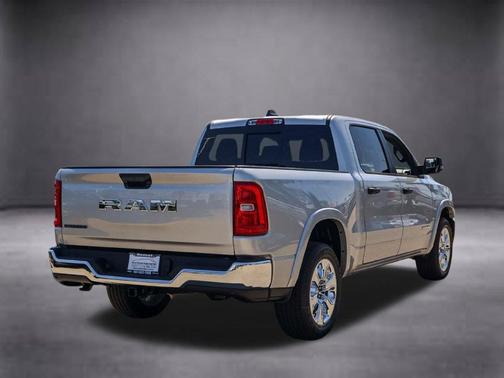 Silver 2026 RAM 1500 Big Horn