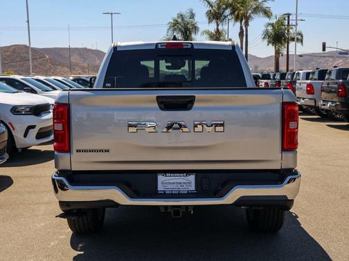 Silver Zynith 2026 RAM 1500 Big Horn/Lone Star