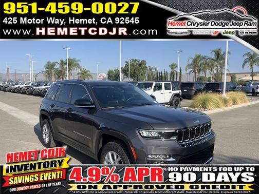 2023 Jeep Grand Cherokee Limited