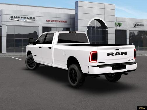 Bright White Clearcoat 2026 RAM 3500 Big Horn