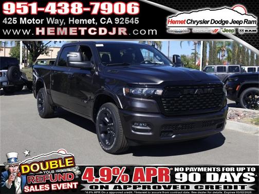 2026 RAM 1500 Big Horn/Lone Star