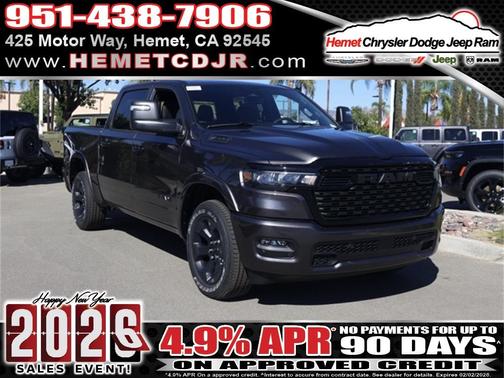 2026 RAM 1500 Big Horn/Lone Star