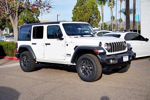 Bright White Clearcoat 2026 Jeep Wrangler Sport