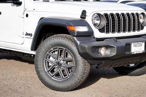 Bright White Clearcoat 2026 Jeep Wrangler Sport