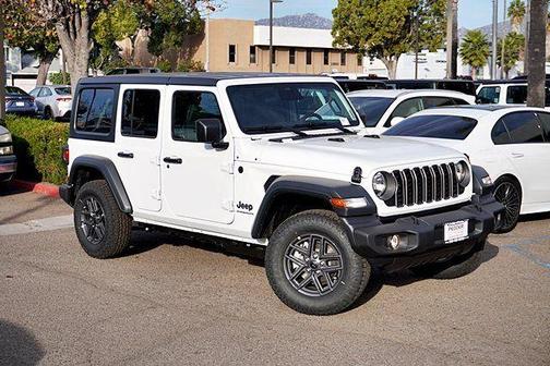 Bright White Clearcoat 2026 Jeep Wrangler Sport