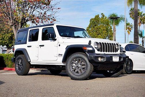 Bright White Clearcoat 2026 Jeep Wrangler Sport