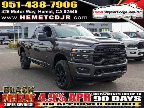 2026 RAM 2500 Laramie
