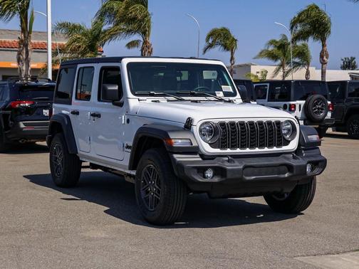 Bright White Clearcoat 2026 Jeep Wrangler Sport