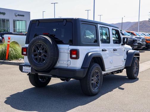 Bright White Clearcoat 2026 Jeep Wrangler Sport