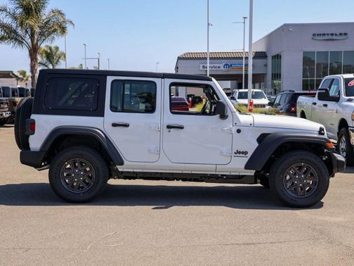 Bright White Clearcoat 2026 Jeep Wrangler Sport