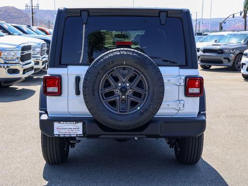 Bright White Clearcoat 2026 Jeep Wrangler Sport