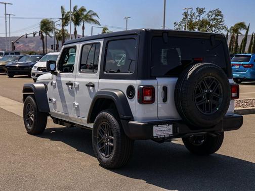 Bright White Clearcoat 2026 Jeep Wrangler Sport