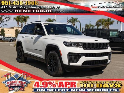 2026 Jeep Grand Cherokee Laredo