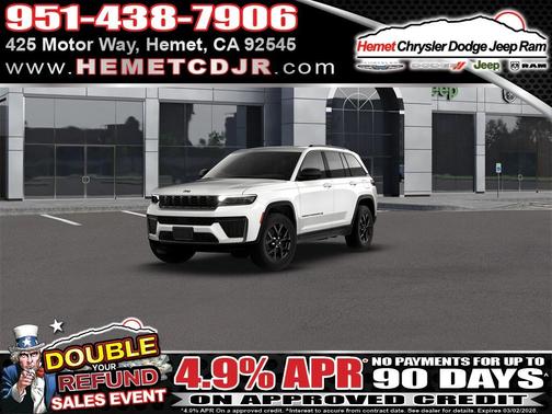 2026 Jeep Grand Cherokee Laredo