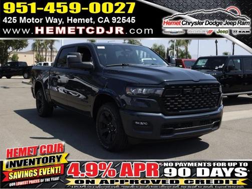 2026 RAM 1500 Big Horn/Lone Star