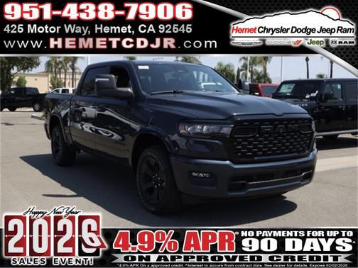 2026 RAM 1500 Big Horn/Lone Star