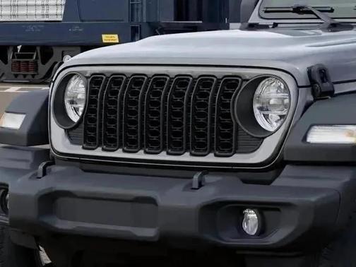 Granite Crystal Clearcoat Metallic 2026 Jeep Wrangler Sport