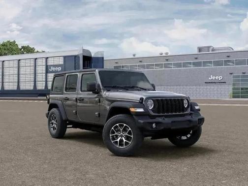 Granite Crystal Clearcoat Metallic 2026 Jeep Wrangler Sport