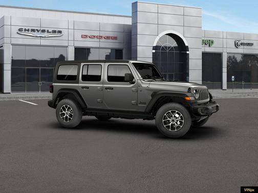 Granite Crystal Clearcoat Metallic 2026 Jeep Wrangler Sport