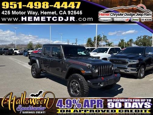 2023 Jeep Gladiator Rubicon
