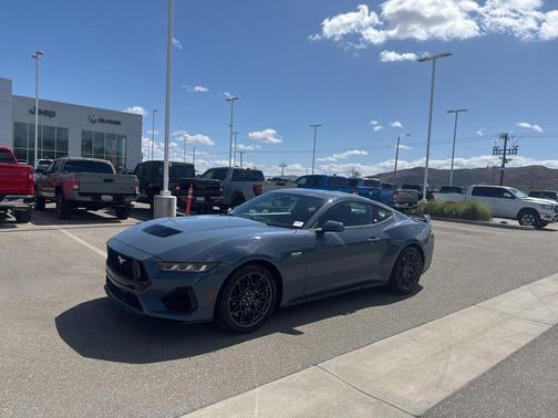 Vapor Blue 2024 Ford Mustang GT