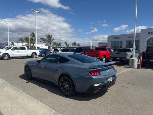 Vapor Blue 2024 Ford Mustang GT