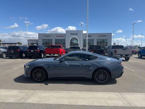 Vapor Blue 2024 Ford Mustang GT
