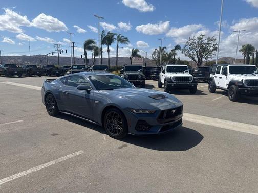Vapor Blue 2024 Ford Mustang GT