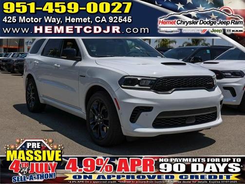 2025 Dodge Durango R/T