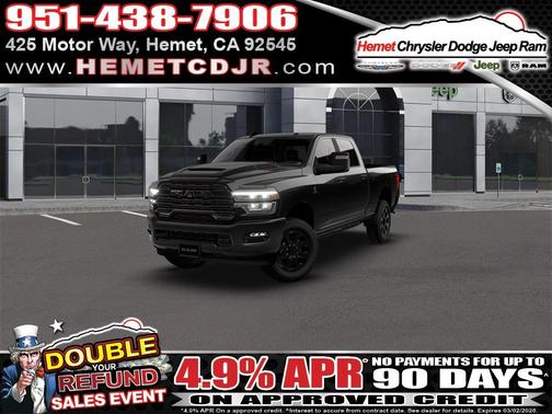 2026 RAM 2500 Laramie