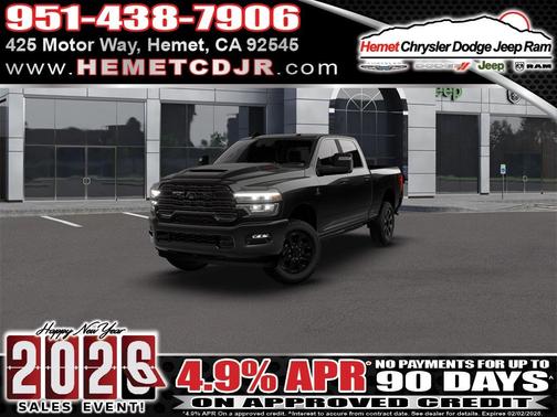2026 RAM 2500 Laramie