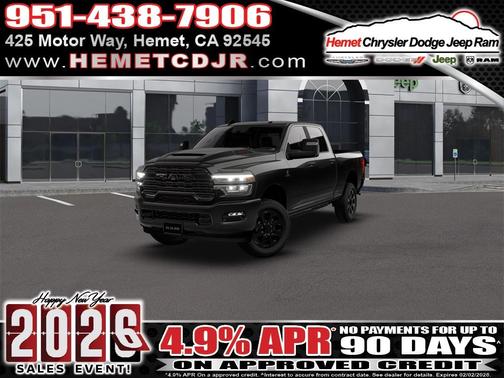 2026 RAM 2500 Laramie