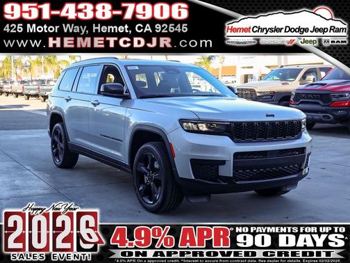 2025 Jeep Grand Cherokee L Laredo