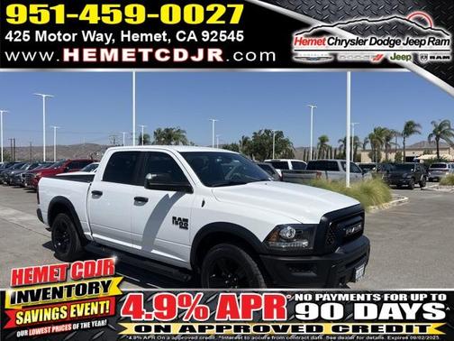 2023 RAM 1500 Classic SLT