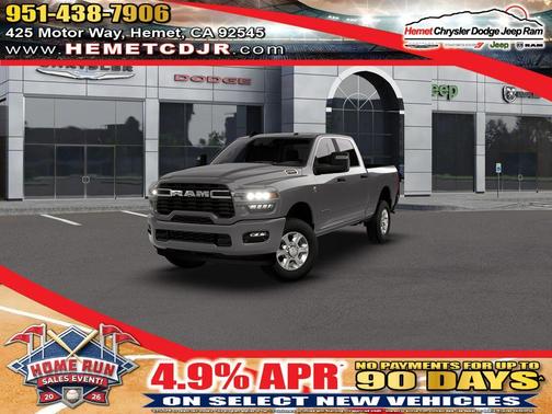 Granite Crystal Clearcoat Metallic 2026 RAM 2500 Big Horn