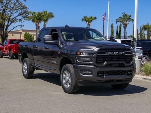 Granite Crystal Clearcoat Metallic 2026 RAM 2500 Big Horn