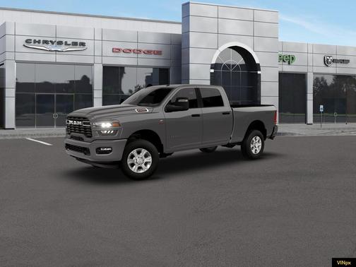 Granite Crystal Clearcoat Metallic 2026 RAM 2500 Big Horn