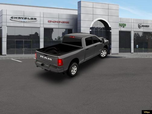 Granite Crystal Clearcoat Metallic 2026 RAM 2500 Big Horn