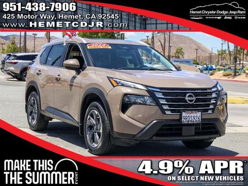 Baja Storm 2024 Nissan Rogue SV