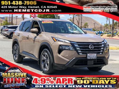 Baja Storm 2024 Nissan Rogue SV