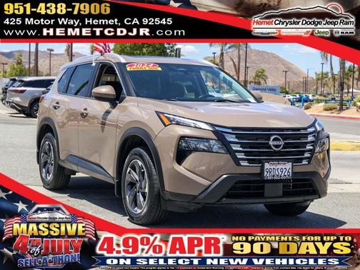 Baja Storm 2024 Nissan Rogue SV