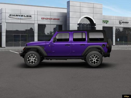 REIGN 2026 Jeep Wrangler Sport