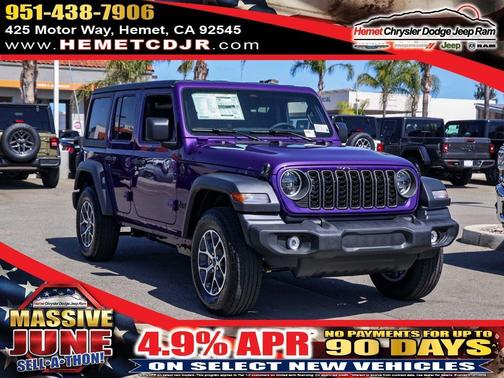 REIGN 2026 Jeep Wrangler Sport