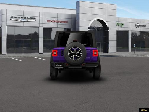 REIGN 2026 Jeep Wrangler Sport