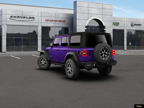 REIGN 2026 Jeep Wrangler Sport