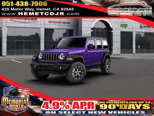REIGN 2026 Jeep Wrangler Sport